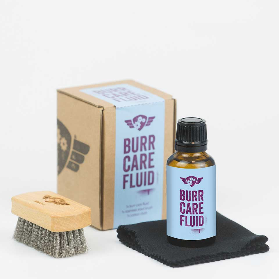 Comandante Burr Care Fluid Set