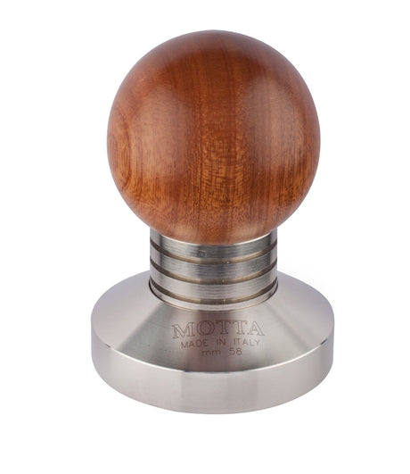 Motta Bubble Tamper & Holder I Holz I 58,0 mm I Flat commercial Motta 