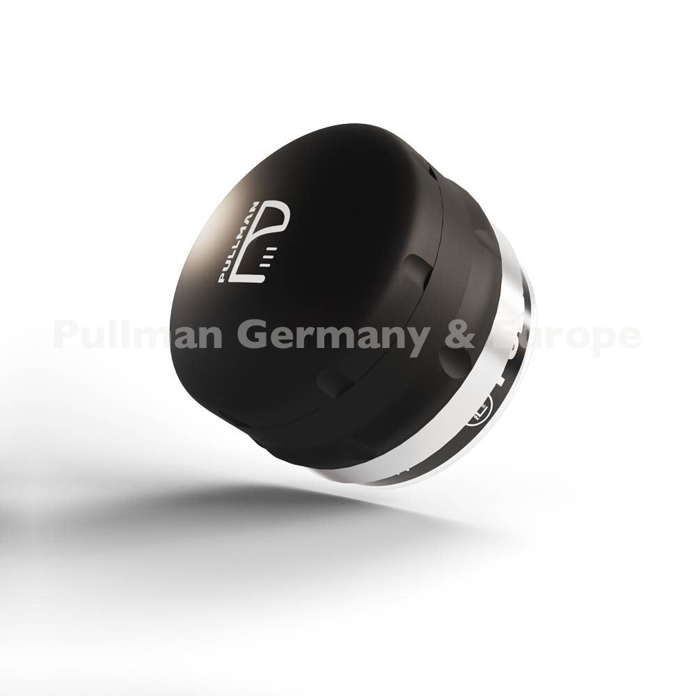 Pullman Palm Tamper | BigStep | Black Stealth Matte