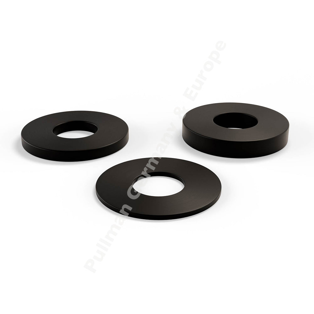 Pullman Spacer Set | Black Stealth Matte