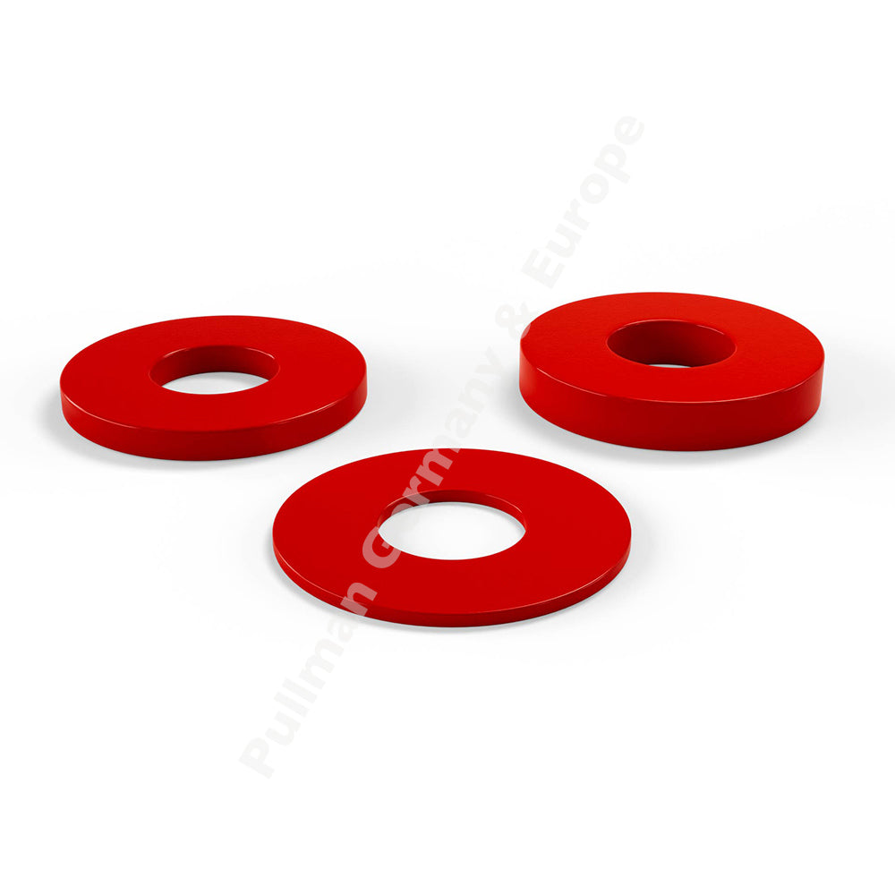 Pullman Spacer Set | Bright Red