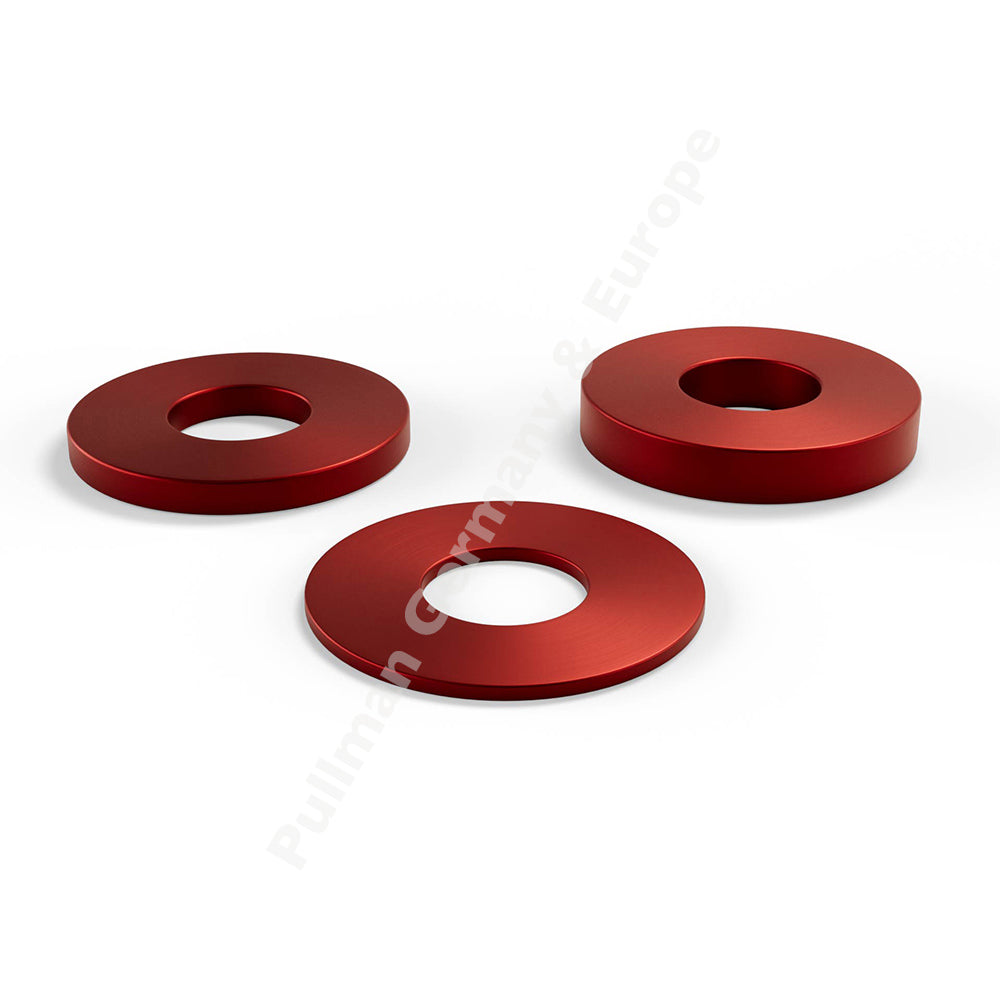 Pullman Spacer Set | Red Matte